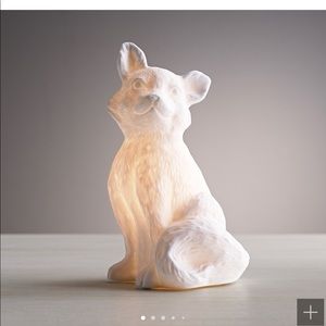Restoration Hardware RH Fox Porcelain nightlight